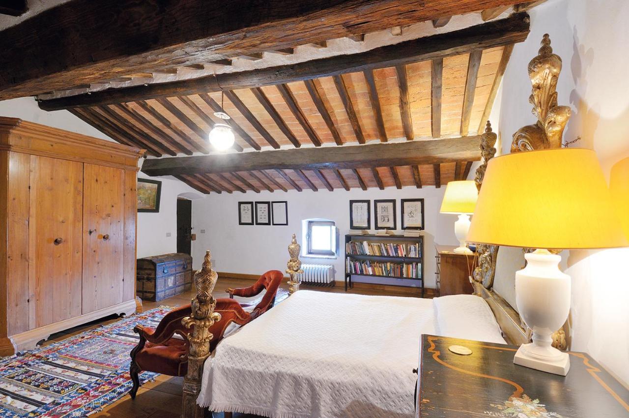 Castello Di Potentino Seggiano Ngoại thất bức ảnh