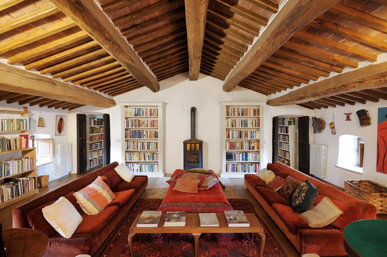Castello Di Potentino Seggiano Ngoại thất bức ảnh