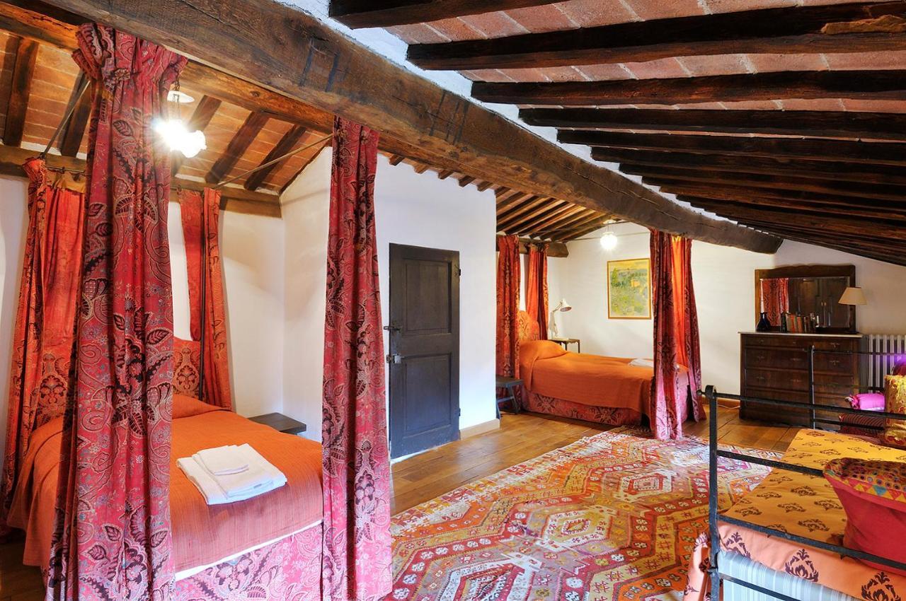 Castello Di Potentino Seggiano Ngoại thất bức ảnh