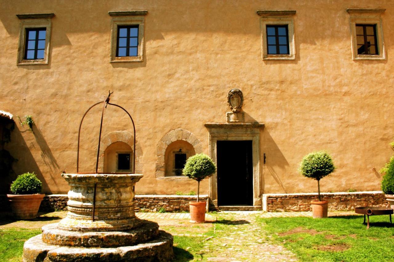 Castello Di Potentino Seggiano Ngoại thất bức ảnh
