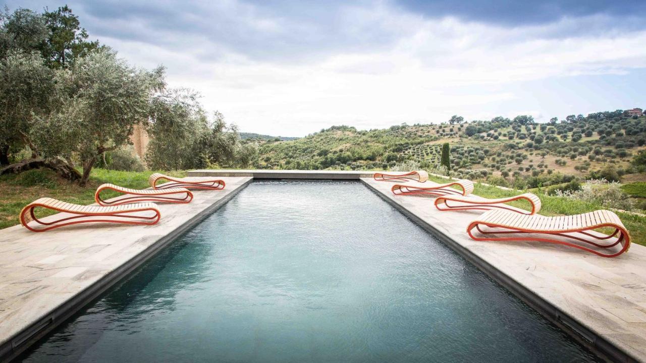 Castello Di Potentino Seggiano Ngoại thất bức ảnh