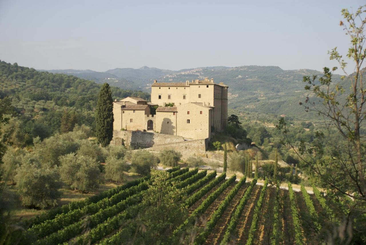 Castello Di Potentino Seggiano Ngoại thất bức ảnh