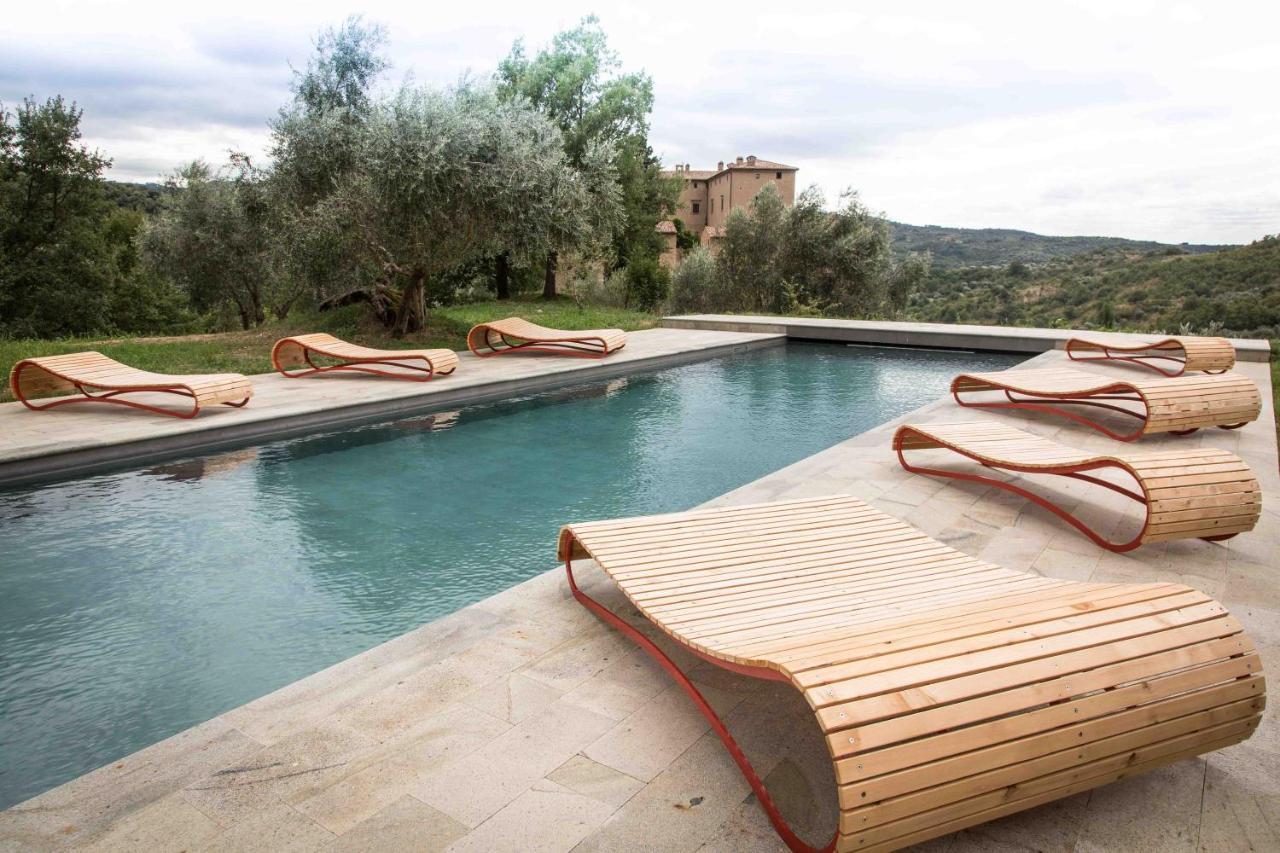 Castello Di Potentino Seggiano Ngoại thất bức ảnh
