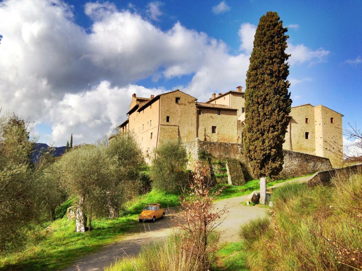 Castello Di Potentino Seggiano Ngoại thất bức ảnh