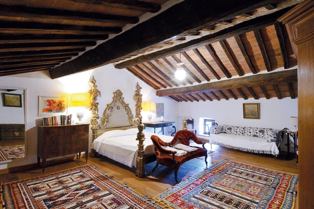 Castello Di Potentino Seggiano Ngoại thất bức ảnh