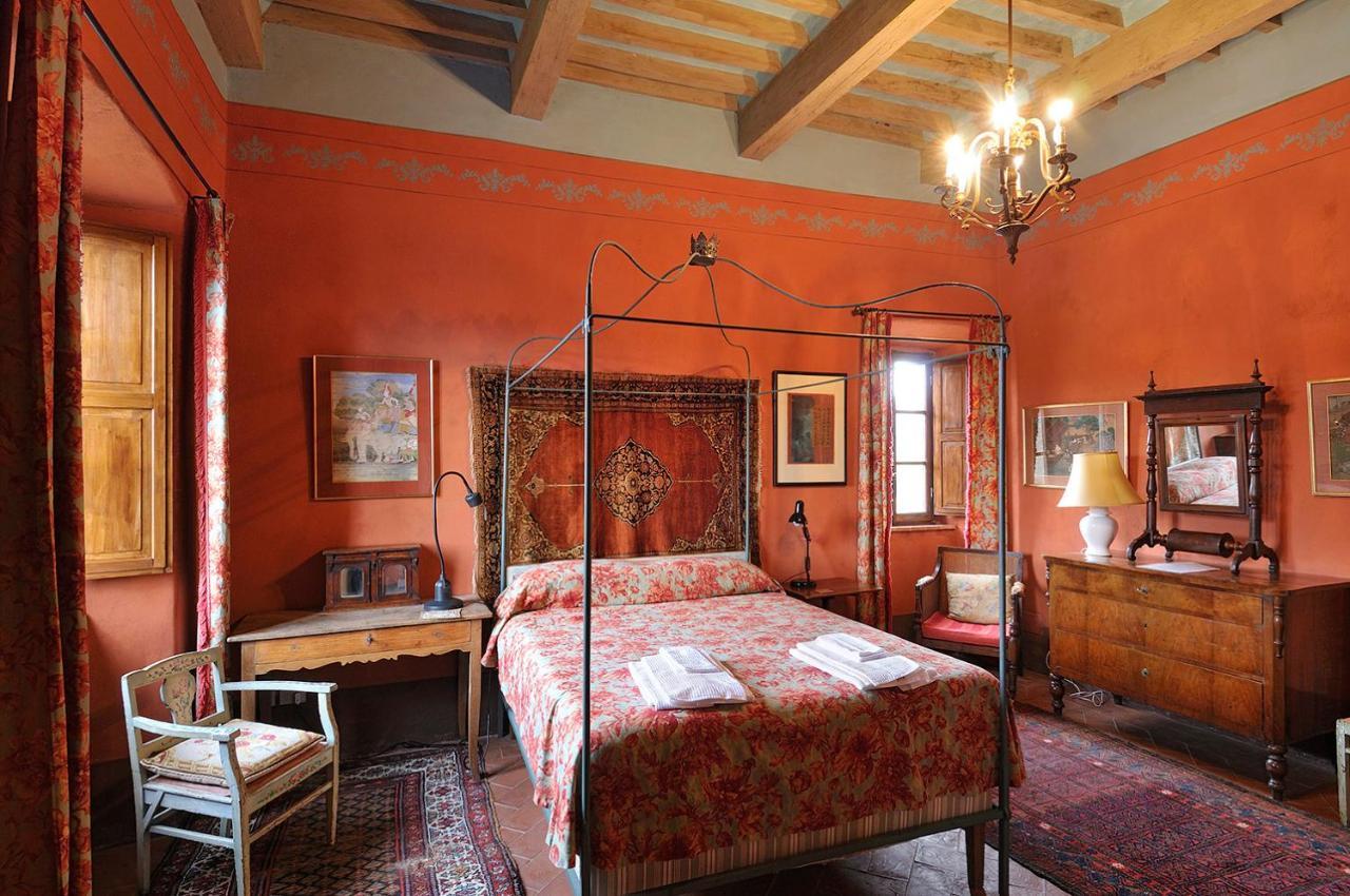 Castello Di Potentino Seggiano Ngoại thất bức ảnh