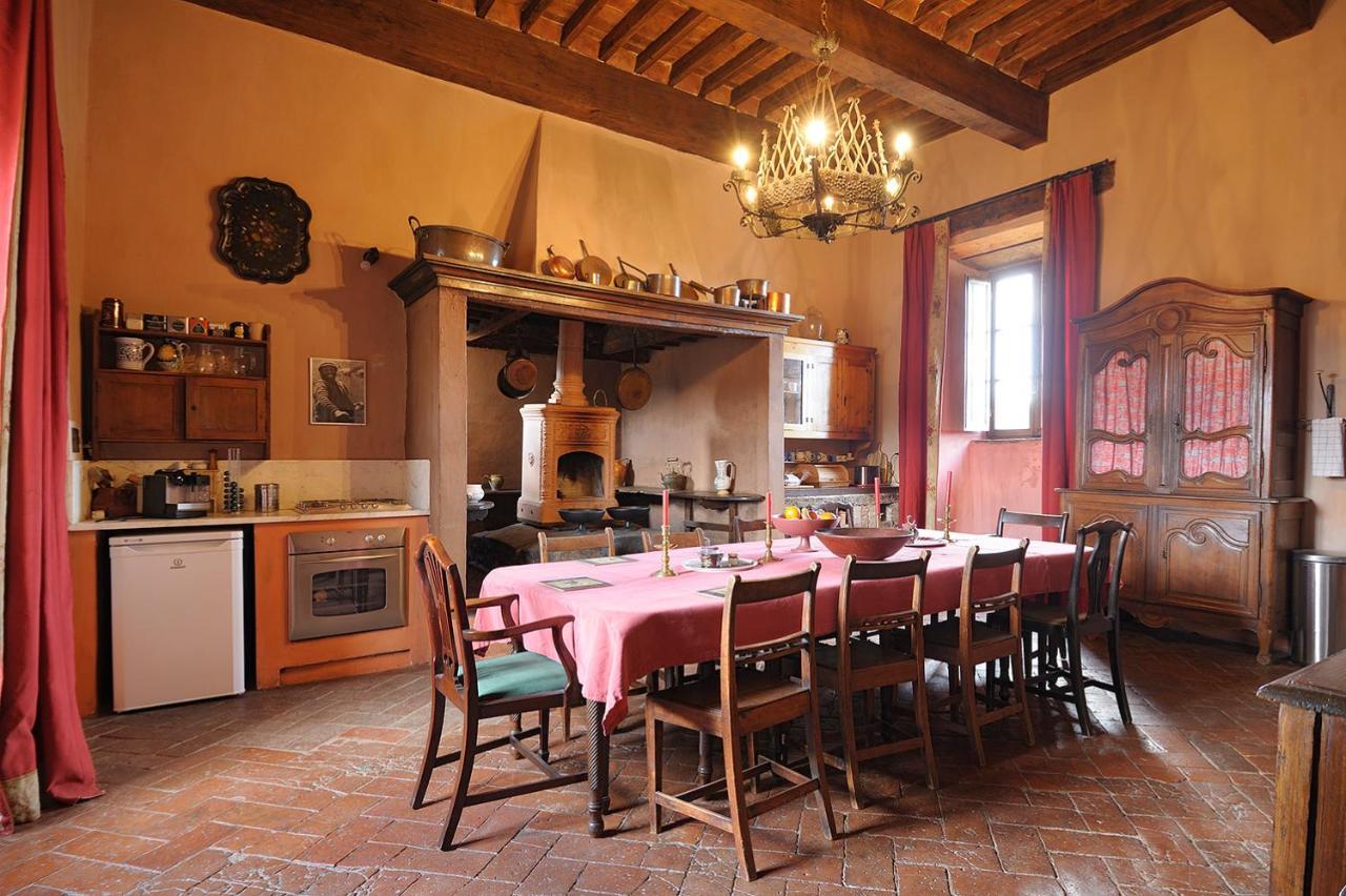 Castello Di Potentino Seggiano Ngoại thất bức ảnh