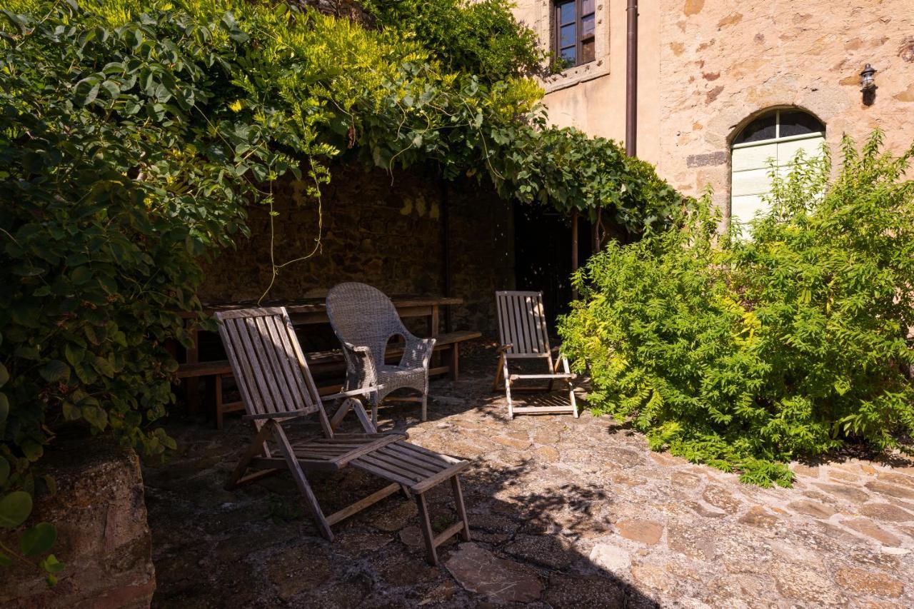 Castello Di Potentino Seggiano Ngoại thất bức ảnh