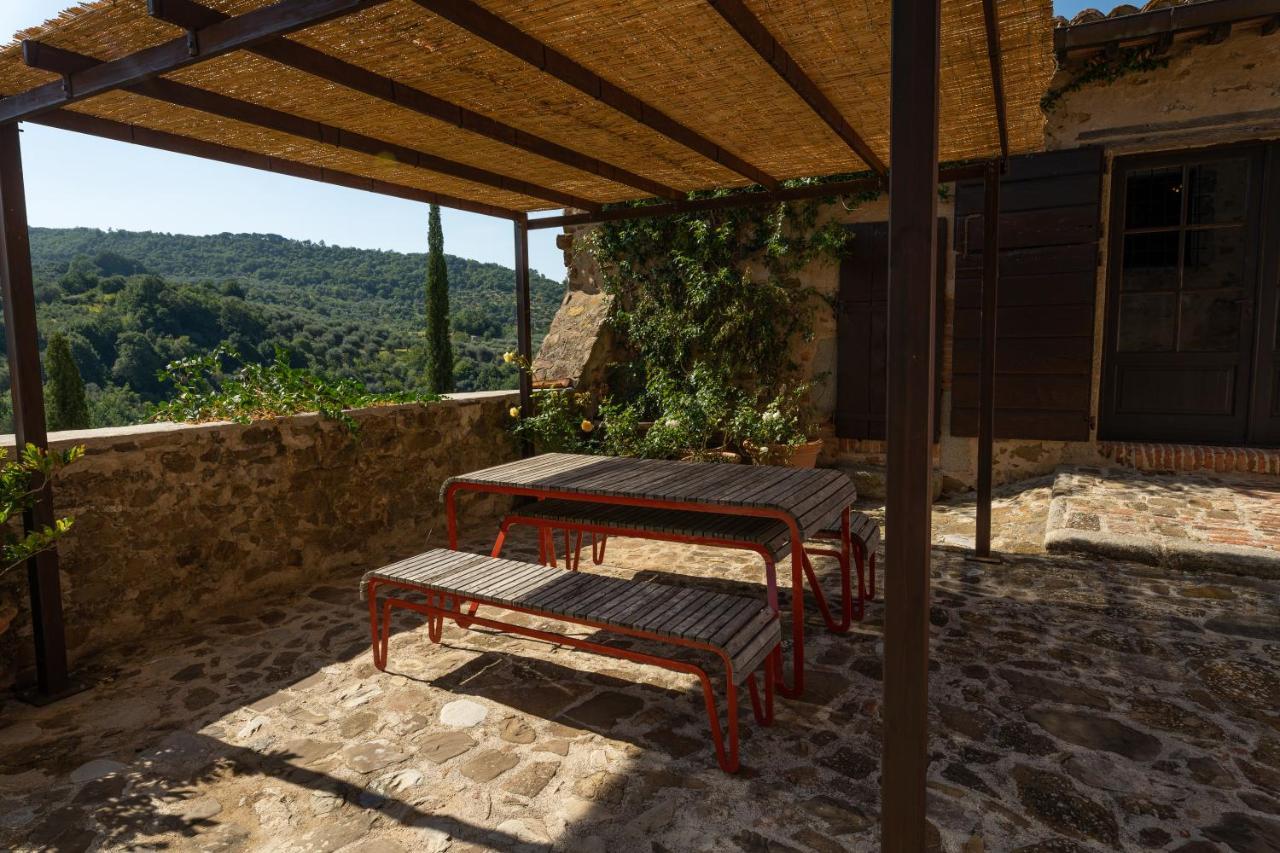 Castello Di Potentino Seggiano Ngoại thất bức ảnh