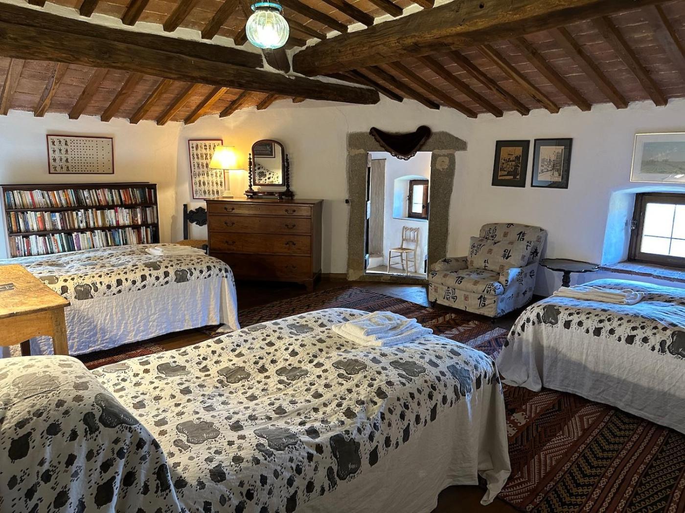 Castello Di Potentino Seggiano Ngoại thất bức ảnh