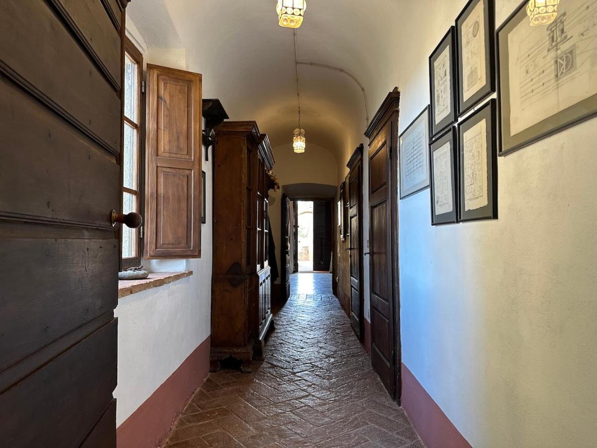 Castello Di Potentino Seggiano Ngoại thất bức ảnh