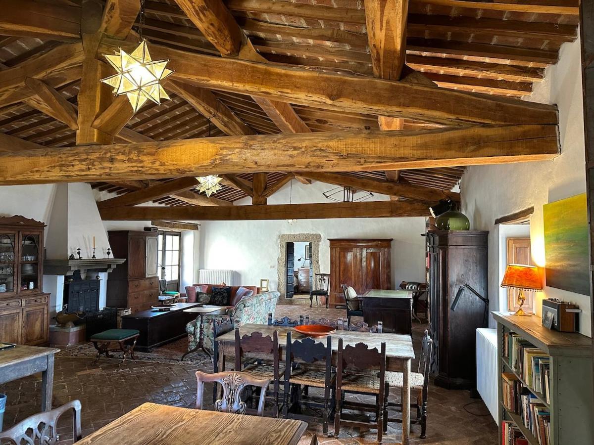 Castello Di Potentino Seggiano Ngoại thất bức ảnh