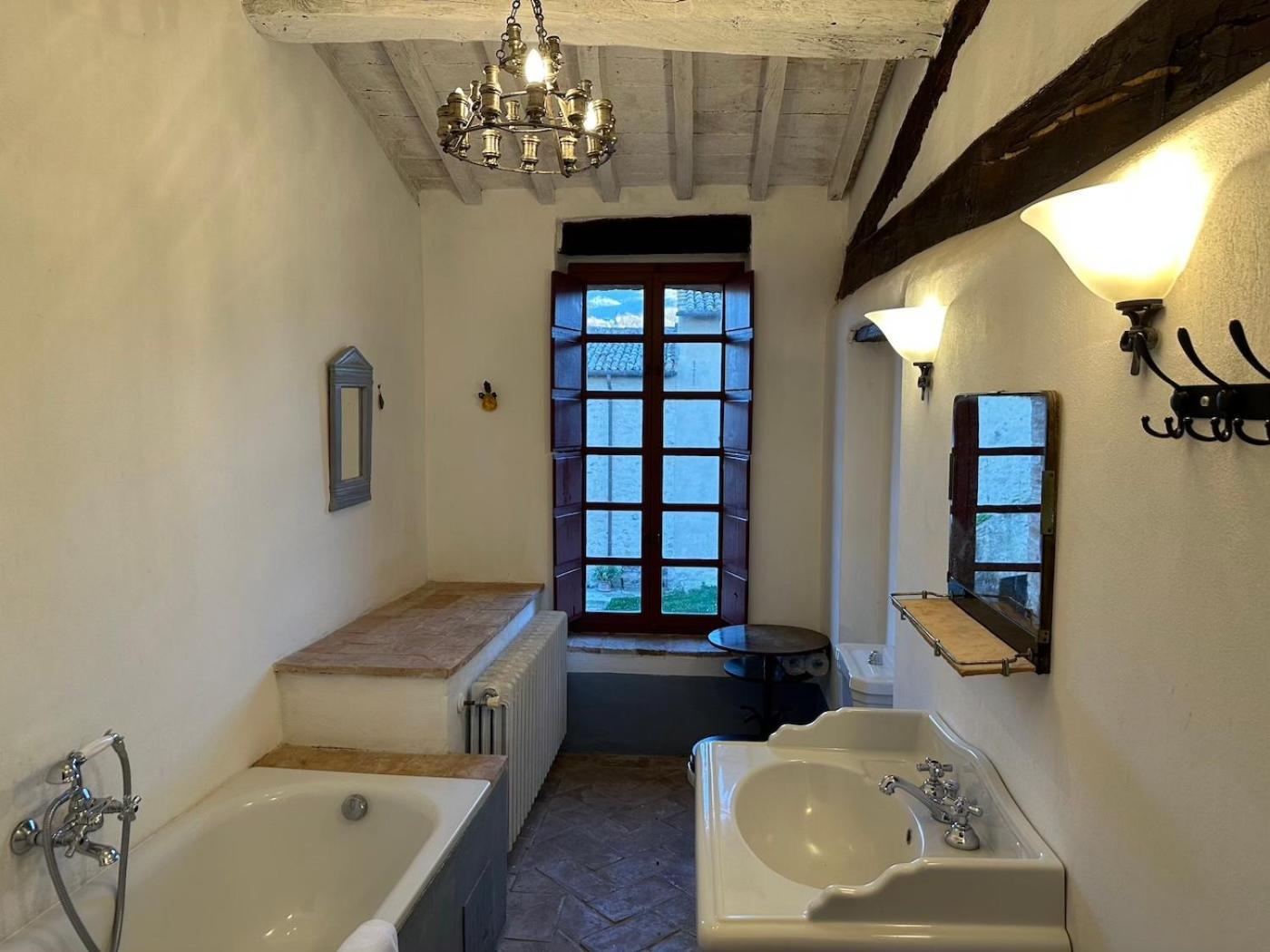 Castello Di Potentino Seggiano Ngoại thất bức ảnh