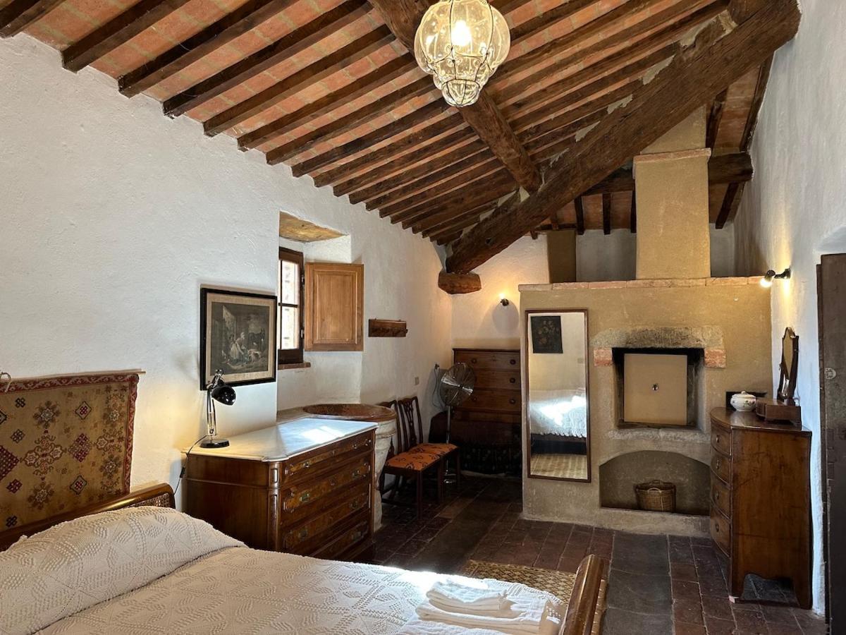 Castello Di Potentino Seggiano Ngoại thất bức ảnh