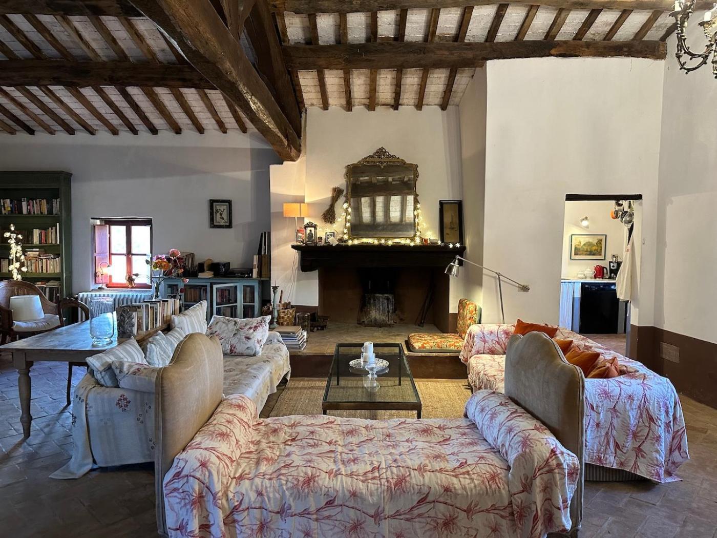 Castello Di Potentino Seggiano Ngoại thất bức ảnh