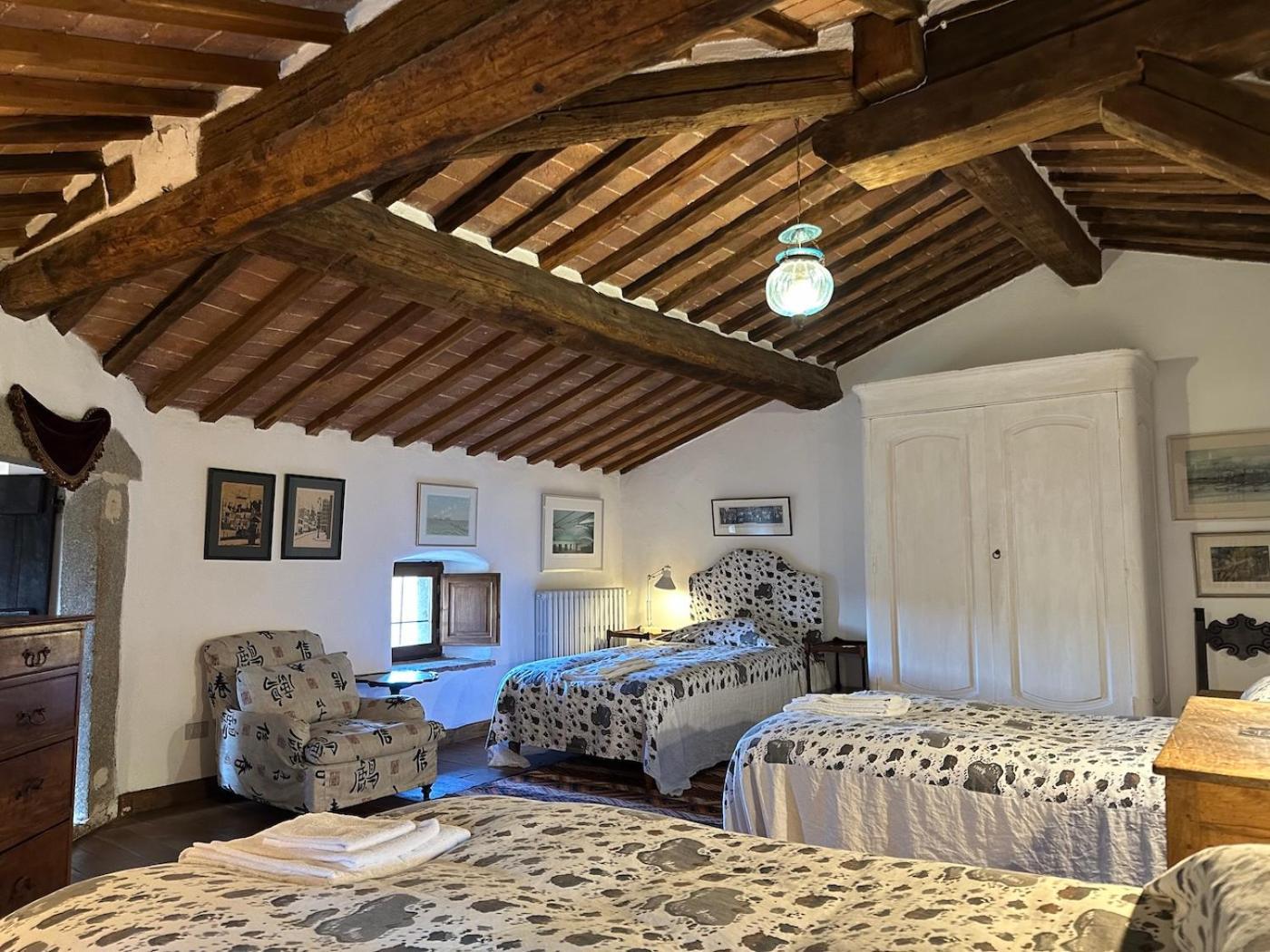 Castello Di Potentino Seggiano Ngoại thất bức ảnh