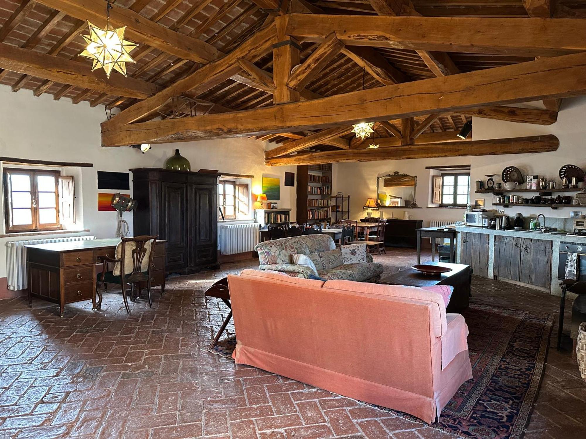 Castello Di Potentino Seggiano Ngoại thất bức ảnh